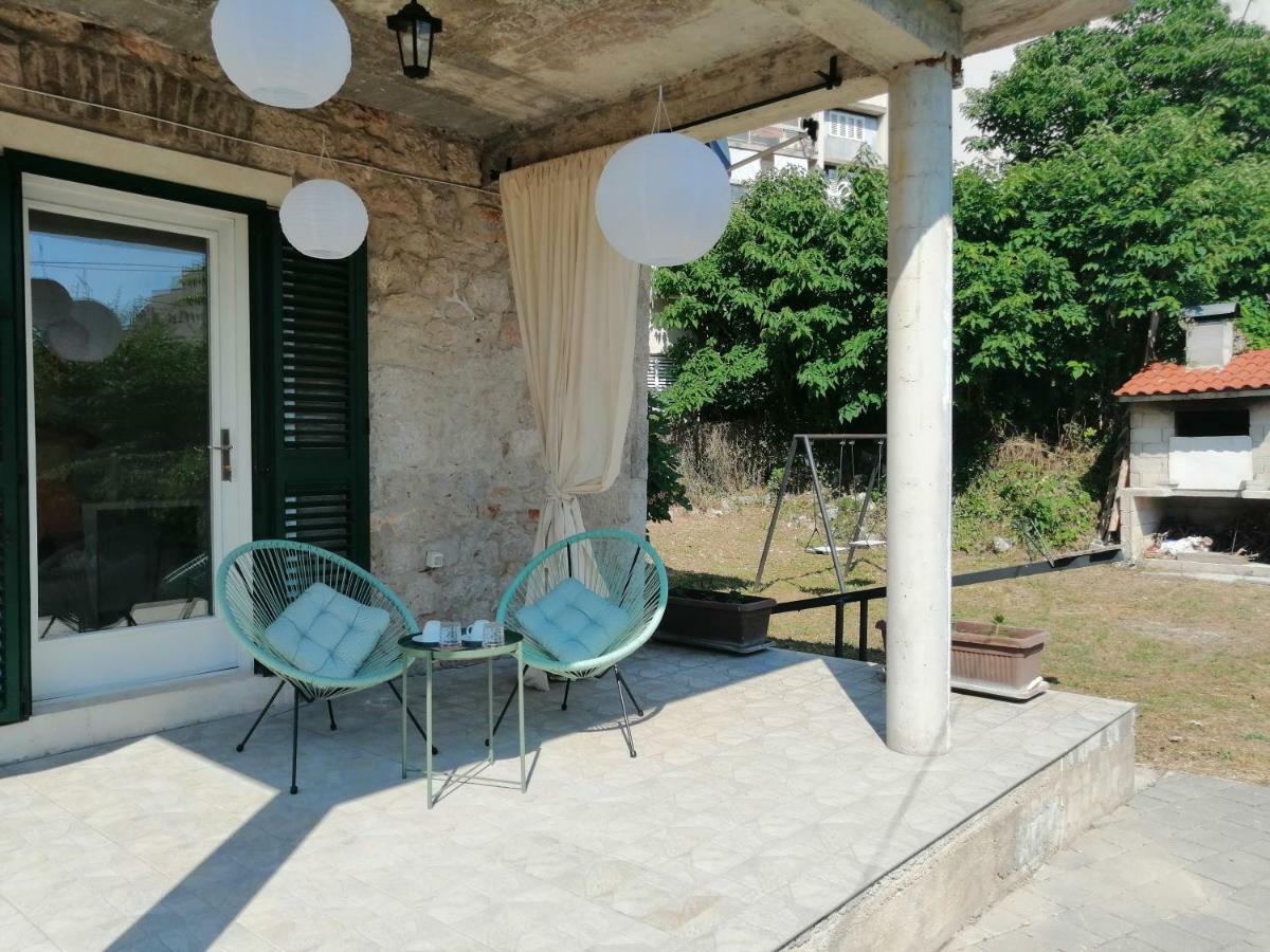Studio Apartman Adris Hotel Šibenik Buitenkant foto